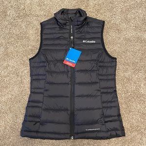 Columbia Omni-Heat + Down Vest
